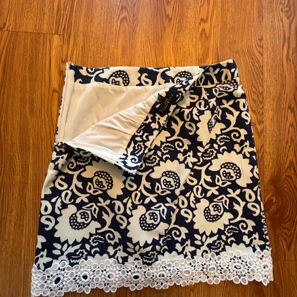 Talbots Floral Skirt - Picture 7 of 9
